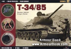 T-34-85 [Kagero 32]