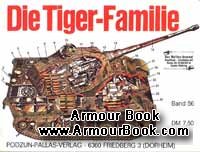 Die Tiger-Familie [Waffen-Arsenal 056]
