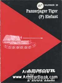Panzerjager Tiger (P) Elefant [Armour in Profile 20]