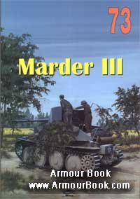 Marder III [Wydawnictwo Militaria 073]