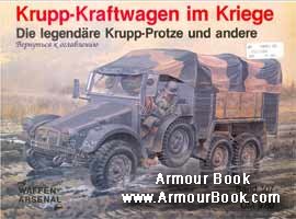 Krupp-Kraftwagen im Kriege [Waffen-Arsenal 107]