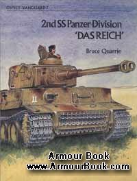 2nd SS Panzer Division Das Reich [Osprey Vanguard 7]