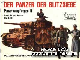 Der Panzer der Blitzsiege Pz III [Waffen-Arsenal 49]