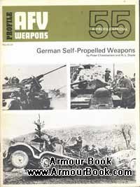 German Self Propelled Weapons [AFV Weapons Profiles 55]