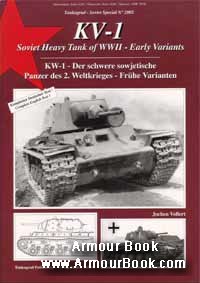 KV-1: The Soviet Heavy Tank of WWII - Early Variants [Tankograd 2002]