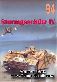 Sturmgeschutz IV [Wydawnictwo Militaria 094]