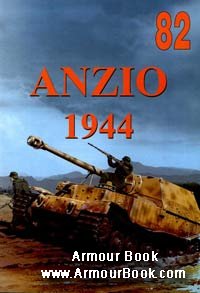 Anzio 1944 [Wydawnictwo Militaria 082]