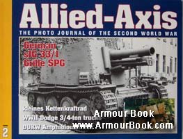 German SIG 33/I Grille SPG [Allied-Axis №02]