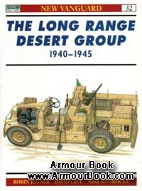 The Long Range Desert Group 1940-1945 [Osprey New Vanguard 32]