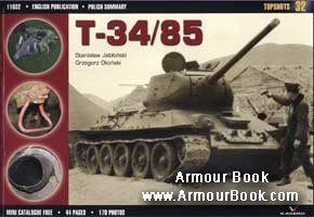 T-34/85 [Kagero Topshots 32]