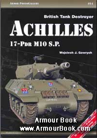 British Tank Destroyer Achilles 17-Pdr M10 S.P. [Armor Photogallery 14]