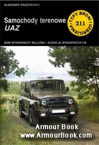 Samochody terenowe UAZ [Typy broni i uzbrojenia 211]