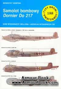 Samolot bombowy Dornier Do 217 [Typy Broni i Uzbrojenia 188]