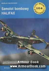 Samolot bombowy Halifax [Typy Broni i Uzbrojenia 104]