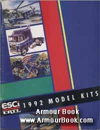 ESCI ERTL 1992 Model Kits. Каталог моделей