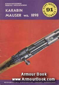 Karabin Mauser wz 1898 [Typy Broni i Uzbrojenia 091]