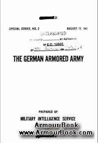 The German Armored Army [Special Series 02]