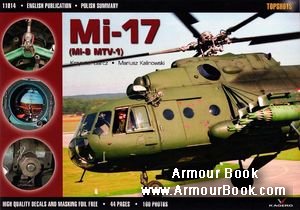 Mi-17 (Mi-8 MTV-1) [Kagero Topshots 14]