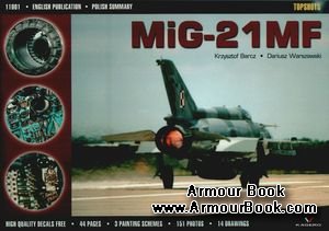 MiG-21MF [Kagero Topshots 11001]