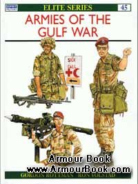 Armies of the Gulf War [Osprey Elite 45]