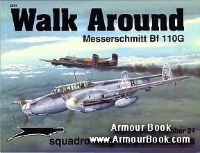 Messerschmitt Bf-110G [Walk Around Squadron-Signal 5524]