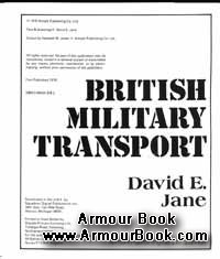 British Military Transport [Altmark]