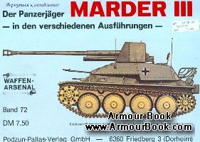 MARDER III. [Waffen-Arsenal 72]