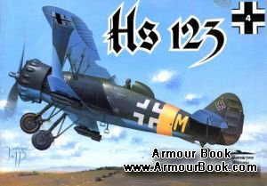 Henschel Hs 123 [Wydawnictwo Militaria Avia 04]