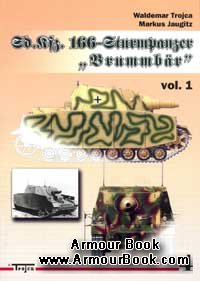 Sd.Kfz.166 Sturmpanzer "Brummbar" Vol.1 [Waldemar Trojca №04]