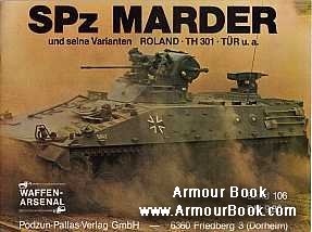 SPz Marder und seine Varianten [Waffen-Arsenal 106 ]