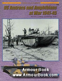 US Amtracs and Amphibians at War 1941-1945 [Concord 7032]