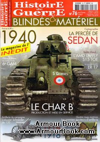 Histoire de Guerre, Blindes & Materiel №76 (2007-04/05)