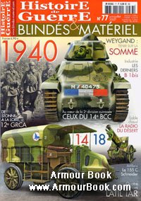 Histoire de Guerre, Blindes & Materiel №77 (2007-06/07)