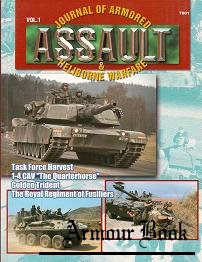 ASSAULT: Journal of Armored & Heliborne Warfare Vol.1 [Concord 7801]