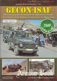Gecon-ISAF: Die Fahrzeuge der Bundeswehr in Afghanistan [Tankograd 7001]
