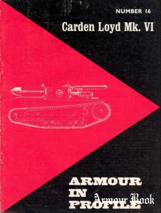 Carden Loyd Mk VI Armour Profile 16