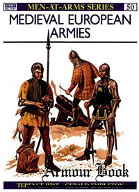 Medieval European Armies [Osprey - Men-at-Arms 050]