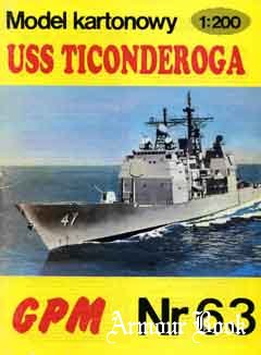 USS «Ticonderoga» [GPM № 63]