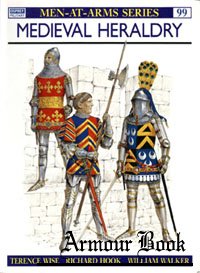 Medieval Heraldry [Osprey - Men-at-Arms 099]
