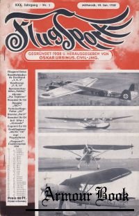 Flugsport 1938-02