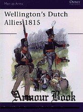 Wellingtons Dutch Allies 1815 [Osprey Men-at-Arms 371]