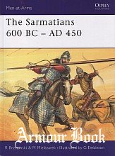The Sarmatians 600 BC - AD 450 [Osprey Men-at-Arms 373]