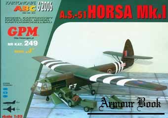 Airspeed A.S.-51 "Horsa" Mk.I [GPM 249]