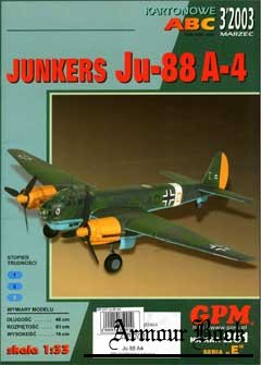 Junkers Ju-88A-4 [GPM 201]