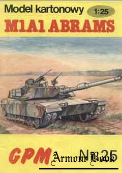 M1A1 “Abrams” [GPM 25]