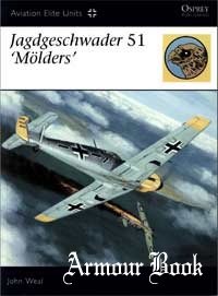 Jagdeschwader 51 Molders [Osprey aviation Elite Units 22]