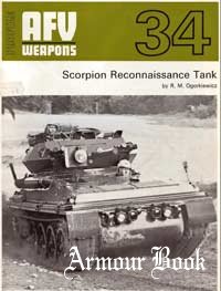 Scorpion reconnaissance tank [AFV Weapons Profile 34]