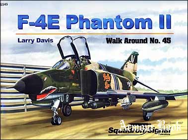 Squadron/Signal Publications - 5545 - F-4E Phantom II