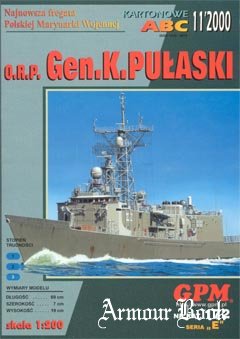 O.R.P. "Gen. K. Pulaski" [GPM 172]