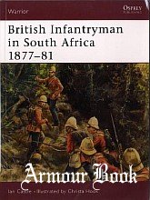 British Infantryman in South Africa 1877-81 [Osprey Warrior 083]